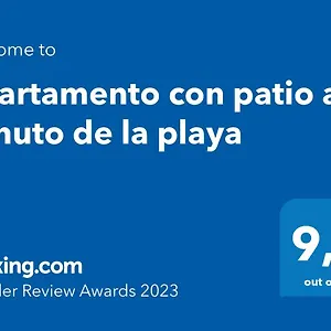 A 1 Minuto De La Playa Apartment