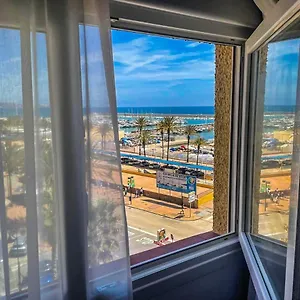 Front Line Paseo Maritimo 33 Perla 6 Malaga Spain Apartment